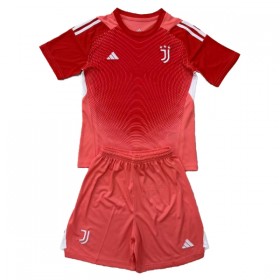Camiseta Niño Juventus Portero 2025-26 Roja